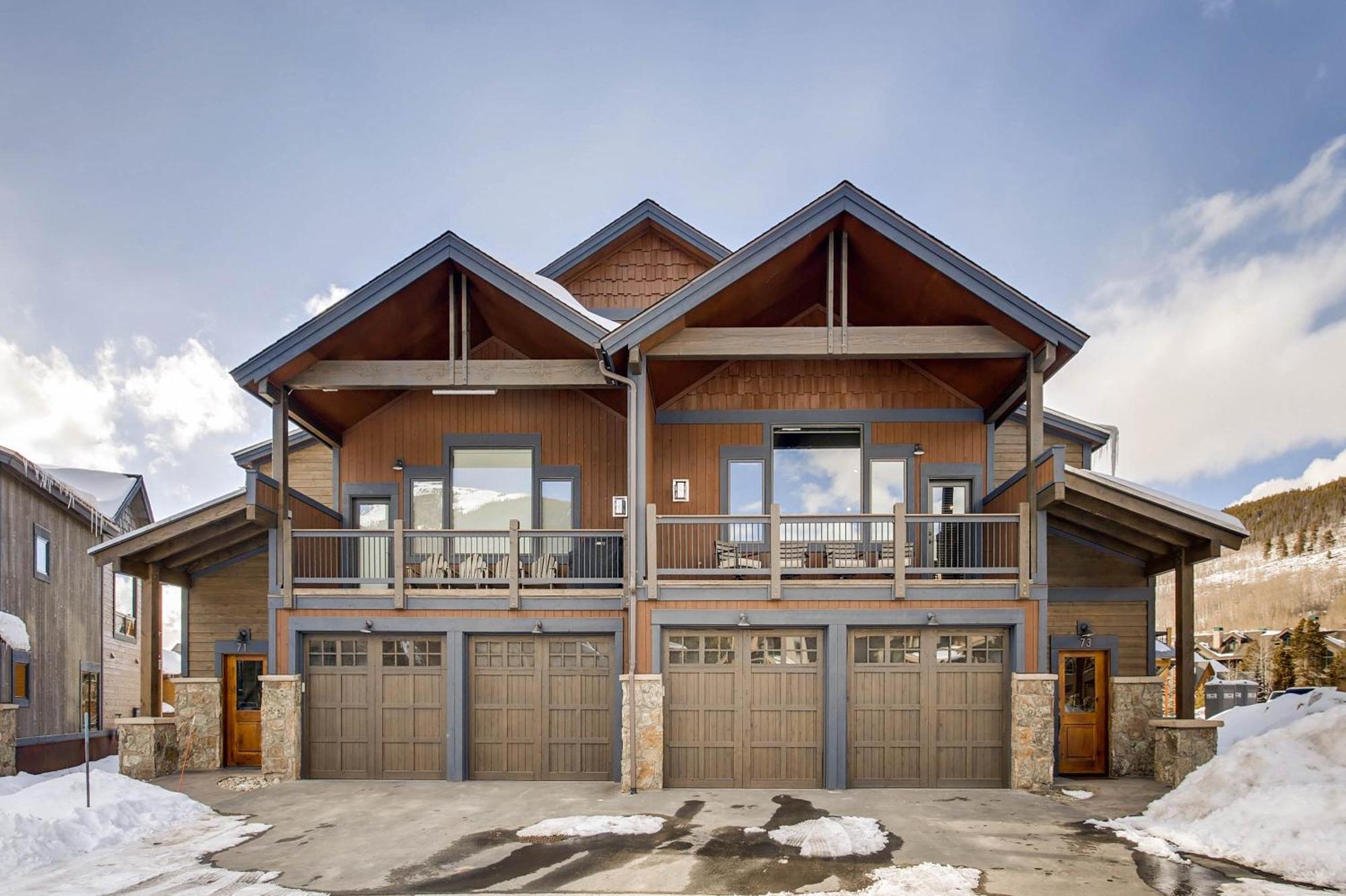River Run Townhomes By Keystone Resort Exterior photo