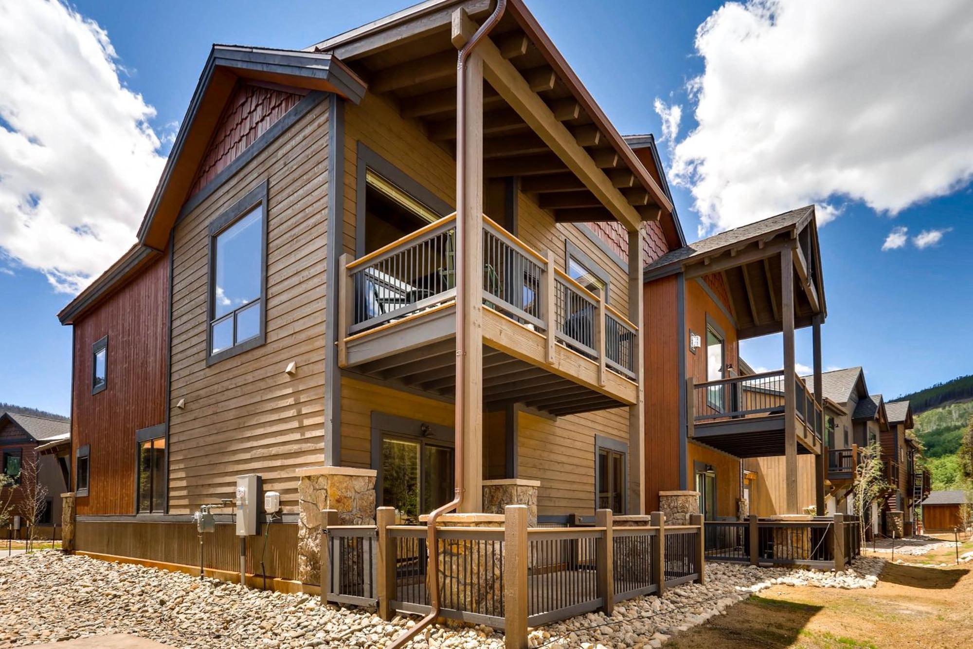 River Run Townhomes By Keystone Resort Exterior photo